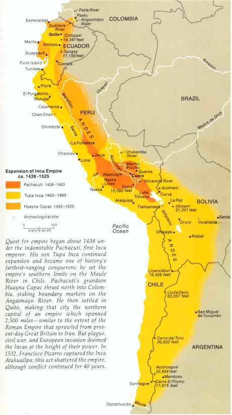 iNCA MAP